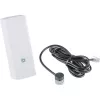 eQ-3 AG Homematic IP HmIP-ESI-LED, Ενσύρματο, 300 m, 869,4 - 869,65 MHz, Μαύρο, Λευκό, 39 mm, 29 mm
