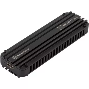 Θήκη SSD Silverstone MS12 μαύρο M.2