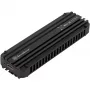 Θήκη SSD Silverstone MS12 μαύρο M.2
