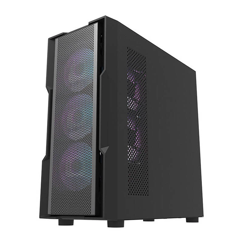 Κουτί υπολογιστή Darkflash DK431 Mesh, ATX, μαύρο