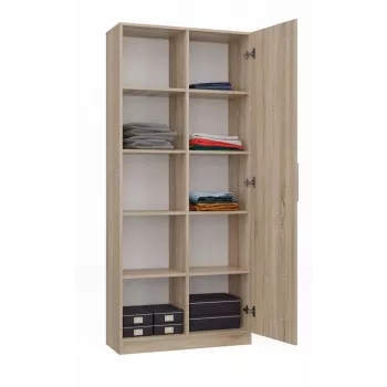 Top E Shop RD-80 SONOMA KPL βιβλιοθήκη γραφείου