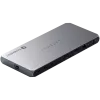 Satechi Thunderbolt 4 Dock ST-DT4MDM-EU — Thunderbolt 4 Docking station, 2× HDMI 2.0, 2× USB-A 3.2