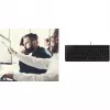 CHERRY KC 1000 Πληκτρολόγιο Γραφείου USB QWERTY Ισπανικό Μαύρο