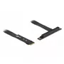 Αντάπτορας M.2 Key M σε PCIe x16 NVMe DeLOCK 64134