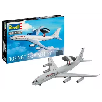 Πλαστικό μοντέλο REVELL Boeing E-3A Sentry κιτ συναρμολόγησης αεροπλάνου σε κλίμακα 1:144