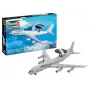 Πλαστικό μοντέλο REVELL Boeing E-3A Sentry κιτ συναρμολόγησης αεροπλάνου σε κλίμακα 1:144
