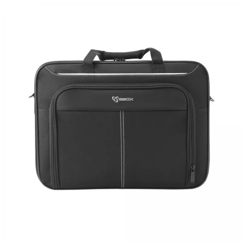 Σακίδιο notebook Sbox NSE-2022 Hongkong 15.6 μαύρο