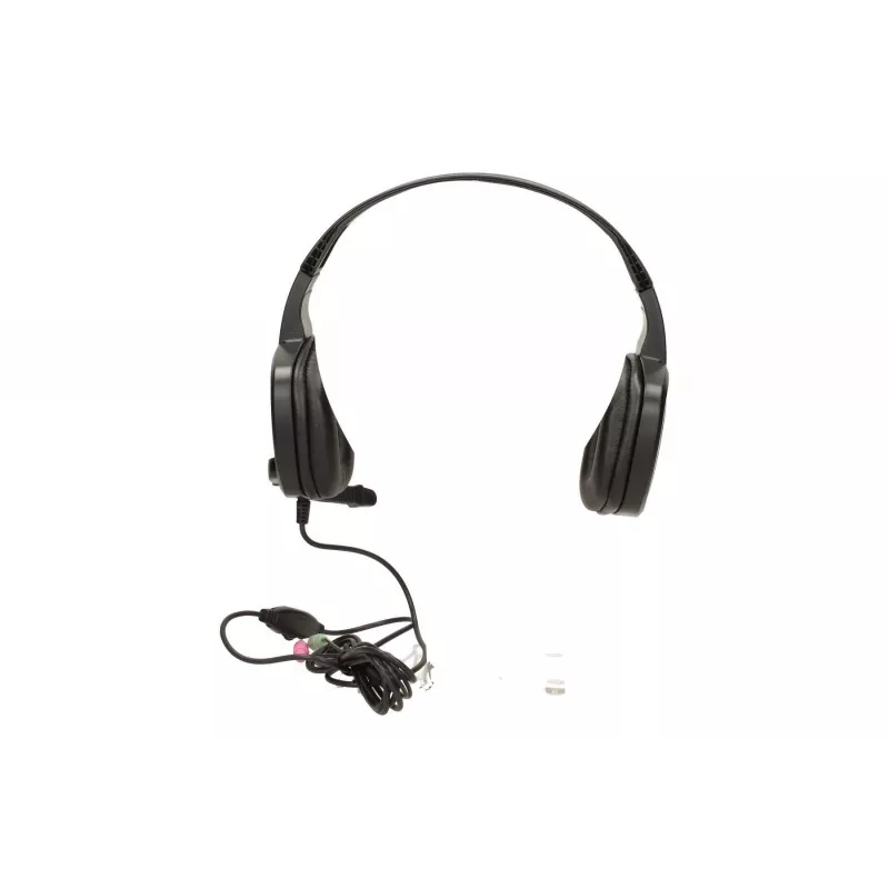 Ακουστικά gaming Modecom MC-823 Ranger, ενσύρματα, με μικρόφωνο, καλώδιο 2,2 m, μαύρα-κόκκινα