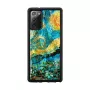 Προστατευτική θήκη iKins για Samsung Galaxy Note 20 – starry night μαύρη