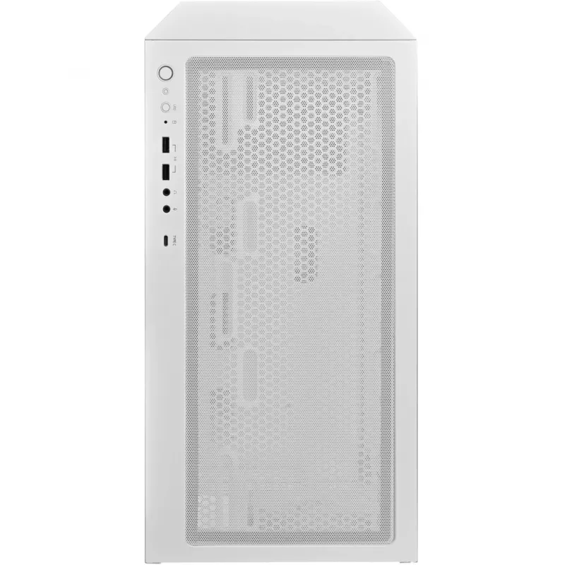 FARA 514X, Κουτί Tower Λευκό, tempered glass