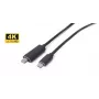 Microconnect USB3.1CMDP1 Προσαρμογέας γραφικών USB 3840 x 2160 Pixel Μαύρο