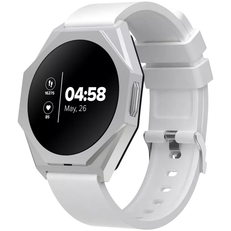 Smartwatch Canyon Otto SW-86, λευκό (CNS-SW86SS)