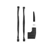 Lenovo 4XF1M24240 καλώδιο τροφοδοσίας μαύρο