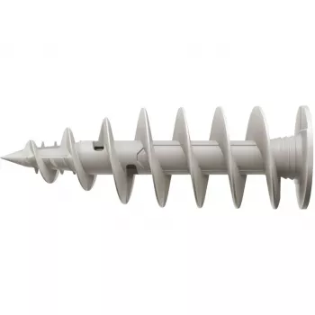 Ούπα βίδας Fischer 570349 FID II Plus 80mm Λευκό 25 τεμ.