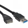 ROLINE Καλώδιο USB 3.0, A ST - Micro A ST 0,8m (11.02.8872)