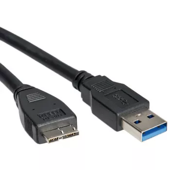 ROLINE Καλώδιο USB 3.0, A ST - Micro A ST 0,8m (11.02.8872)