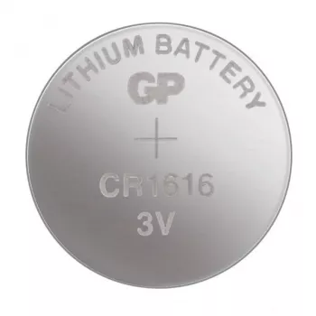 GP Battery Μπαταρία κουμπί λιθίου 1 blister CR 1616 (060.1616C1)