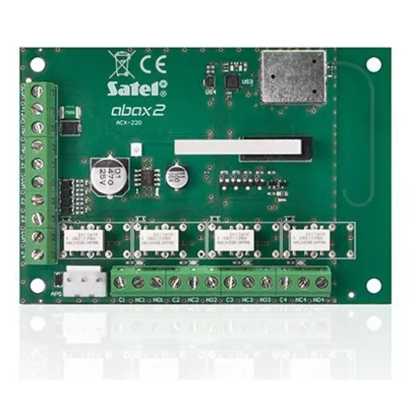 Satel ACX-220 κέντρο Smart Home εξάρτημα-μονάδα επέκτασης