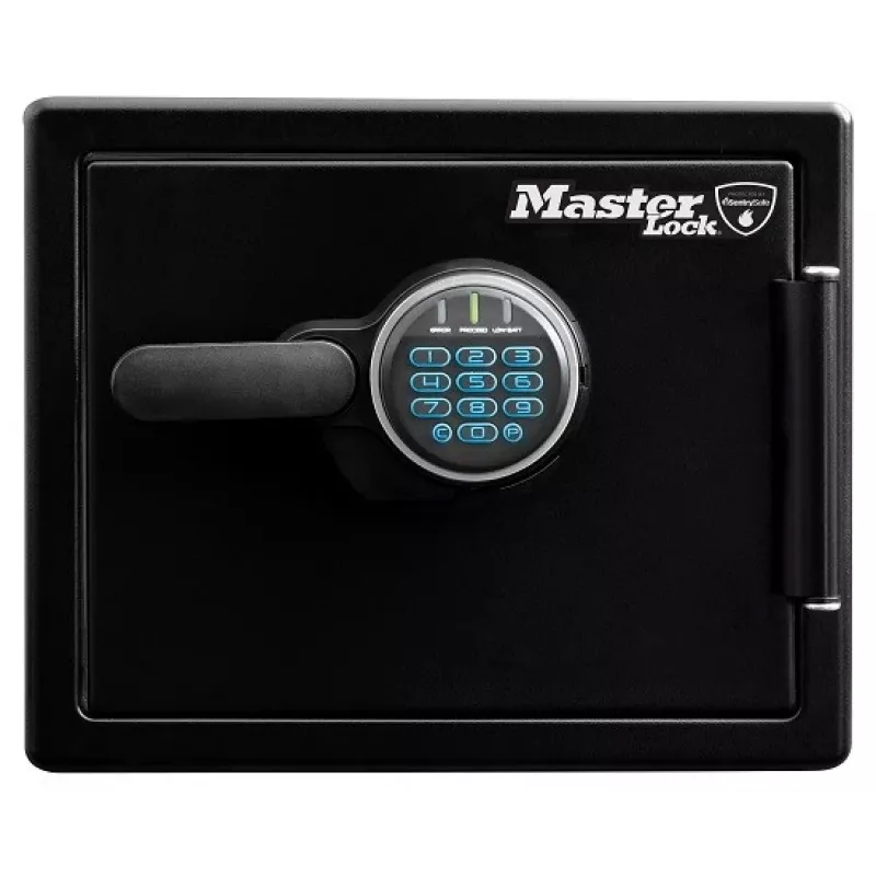 MASTER LOCK LFW082FTC χρηματοκιβώτιο μαύρο χάλυβας