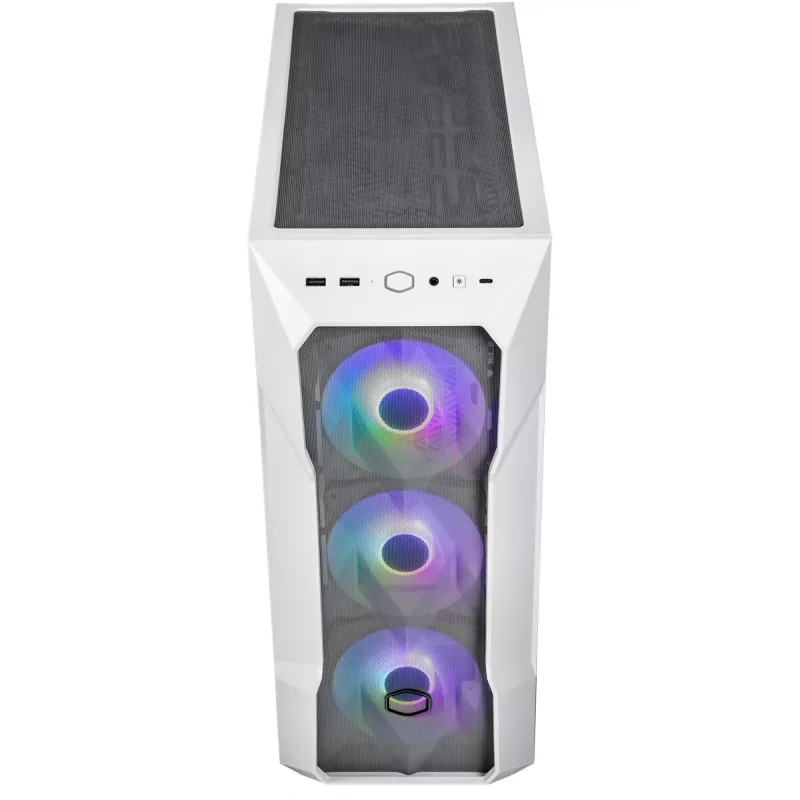 Κουτί PC Cooler Master MasterBox TD500 Mesh V2 Midi Tower λευκό