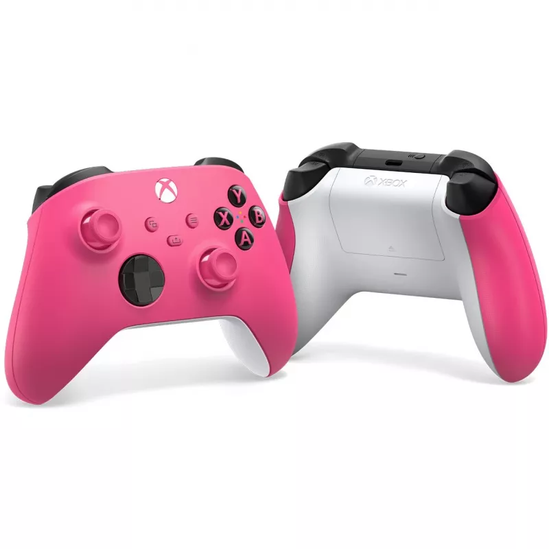 Gamepad Microsoft Xbox Wireless Controller Mineral Camo Special Edition – Ασύρματο, Bluetooth, 2x AA, 40 h, Ροζ/Λευκό