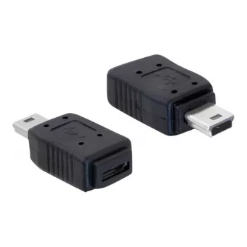 Αντάπτορας USB mini/USB micro-B DeLOCK 65155