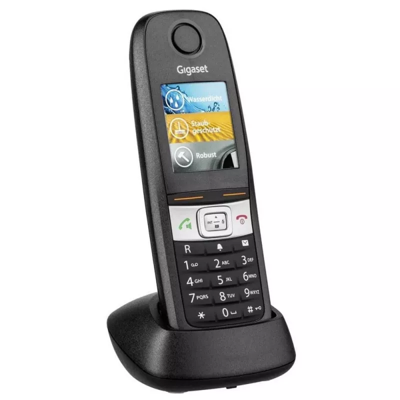 Αναλογικό τηλέφωνο, Gigaset E630HX, γκρι
