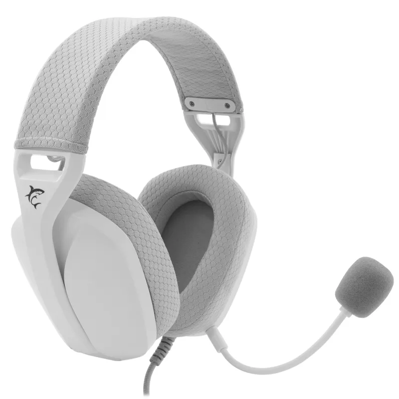 Ακουστικά White Shark GH-2443 Sparrow λευκό
