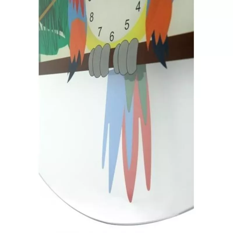 NeXtime ρολόι 8168 Lorre, Ø43 cm, επιτοίχιο, πολύχρωμο