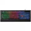 Tt eSPORTS Challenger Combo USB QWERTY Γερμανικό Μαύρο (CM-CHC-WLXXPL-GR)