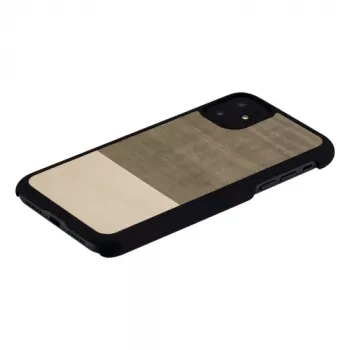Θήκη smartphone man and wood για iPhone 11 — μαύρη, προστατευτική θήκη