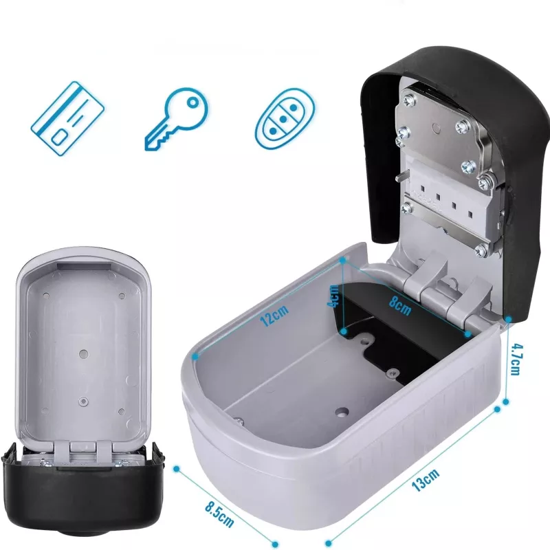Extralink Home Safe, επιτοίχιο κουτί κλειδιών, S-410