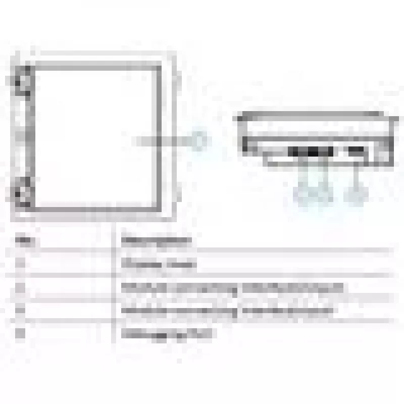 Οθόνη Hikvision DS-KD-INFO