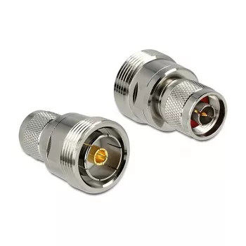 Delock 88841 Προσαρμογέας RF, βύσμα N αρσενικό σε υποδοχή 7/16 DIN θηλυκή