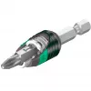 Wera 848/851/867/19 Σετ μεταλλικών σπειροειδών τρυπανιών και bits, 19 τεμ.