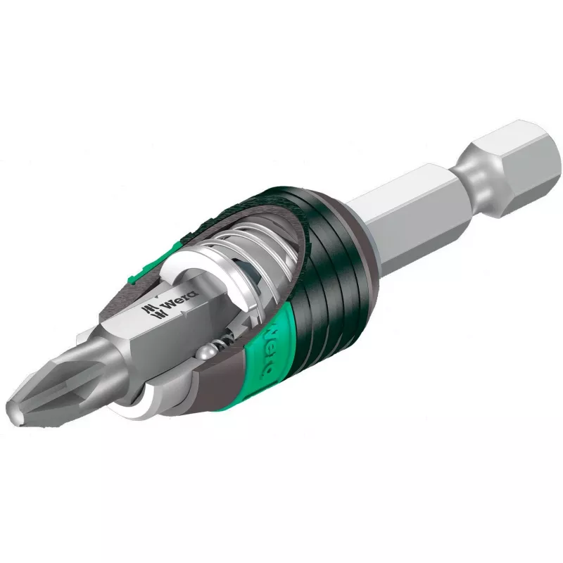 Wera 848/851/867/19 Σετ μεταλλικών σπειροειδών τρυπανιών και bits, 19 τεμ.
