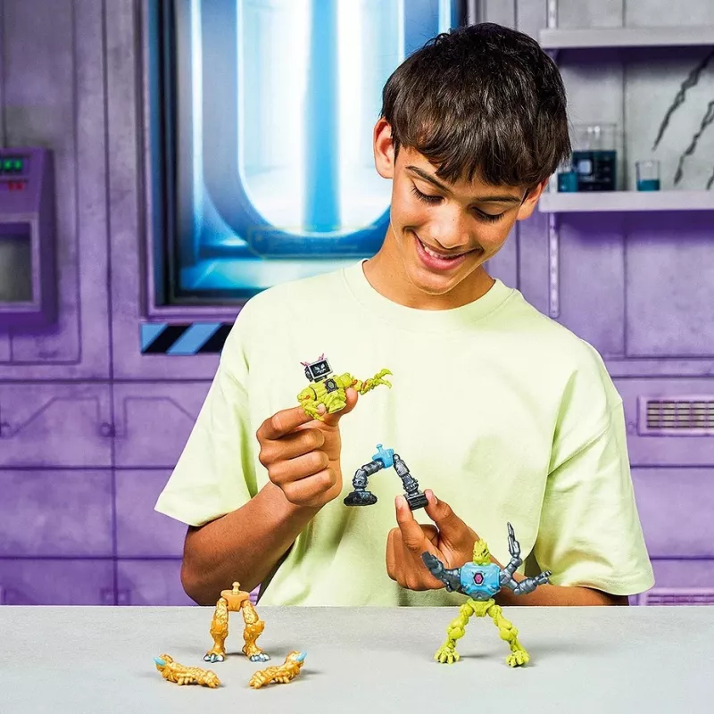 Φιγούρες δράσης Cobi Mr Beast Lab Hybrydy Multipack – σετ συλλογής από Cobi (MO-24903)