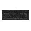 CHERRY DC 2000 Πληκτρολόγιο, περιλαμβάνει ποντίκι, Universal, USB, QWERTY, Τσεχικά, Μαύρο
