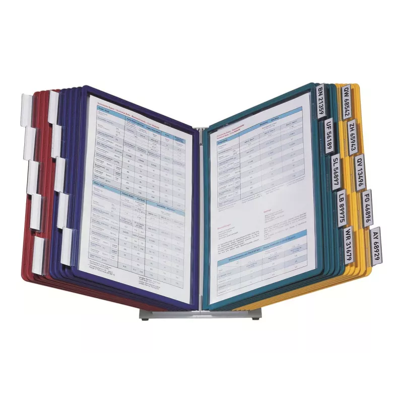Θήκη εγγράφων Durable VARIO Desk Unit 20 Complete γκρι