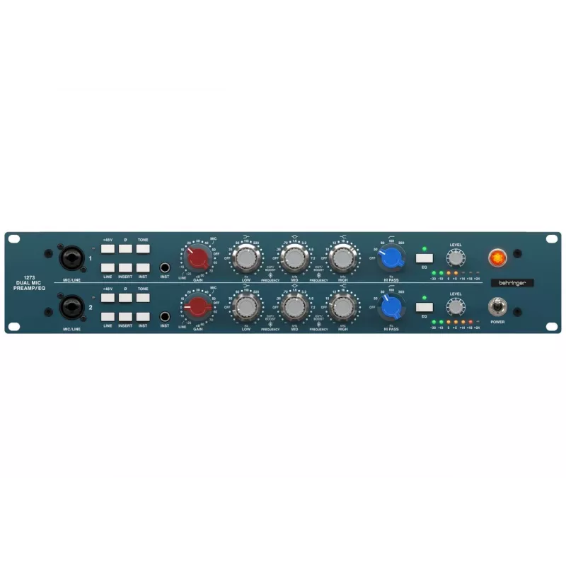 Behringer 1273 - προενισχυτής μικροφώνου