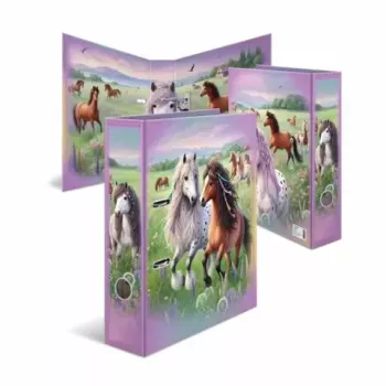 Ντοσιέ με θέμα A4 Herma Horse World