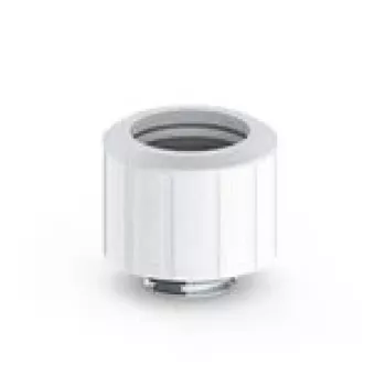 Σύνδεσμος εύκαμπτου σωλήνα ψύξης BitsPower Artemis Advanced Multi-Link 16 mm εξωτερική διάμετρος, Arctic White