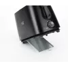 Τοστιέρα JATA TT631 2 φέτες 750 W μαύρο ανοξείδωτο ατσάλι