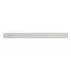 Τυφλό πάνελ rack Extralink Front Blank Panel 1U 19 inch γκρι, χαλύβδινο κουτί