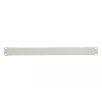 Τυφλό πάνελ rack Extralink Front Blank Panel 1U 19 inch γκρι, χαλύβδινο κουτί