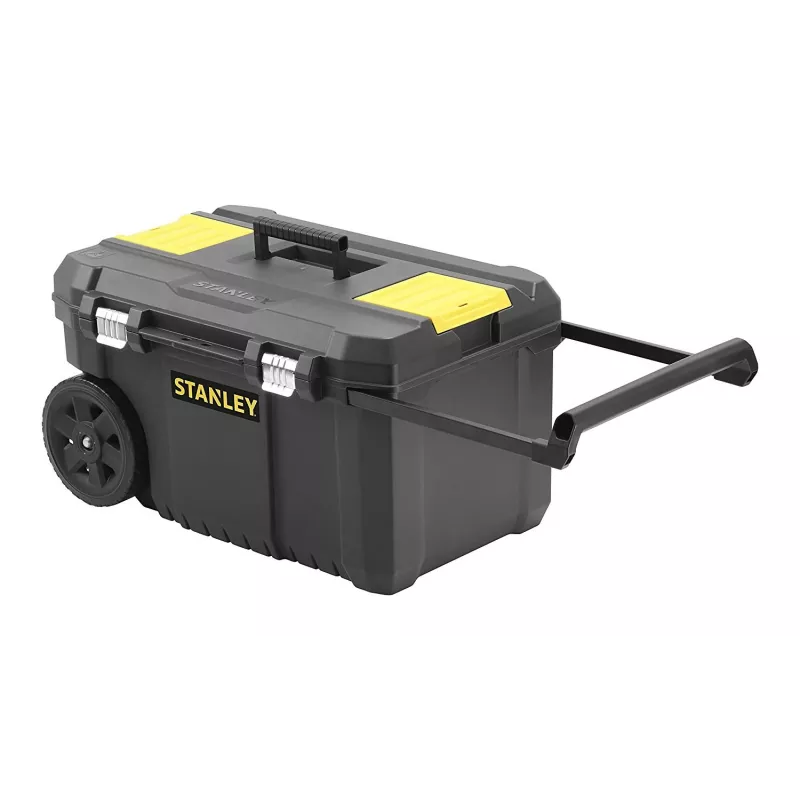 Stanley STST1-80150 Κουτί μικροαντικειμένων/εργαλείων Πλαστικό Μαύρο