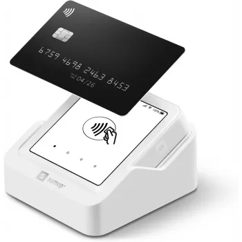 Αναγνώστης καρτών SumUp Solo 800605502 — ανέπαφες και chip πληρωμές, αυτόνομο φορητό POS