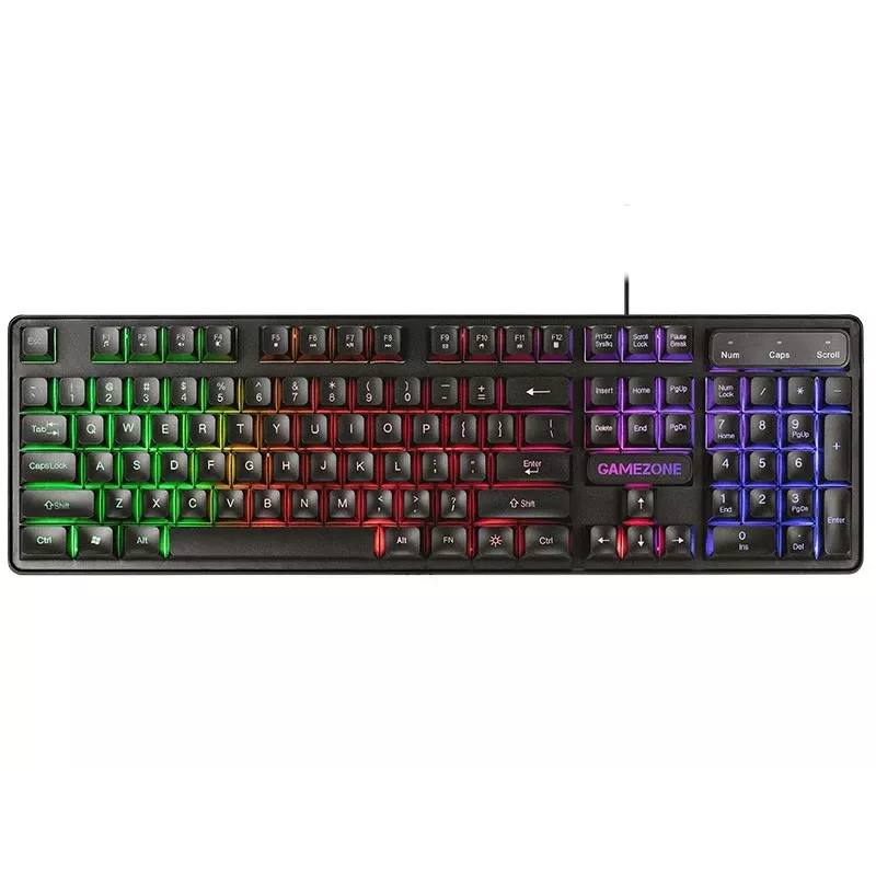 Πληκτρολόγιο και Ποντίκι Gamezone Boost USB