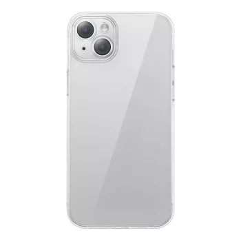 Θήκη κινητού Baseus OS‑Lucent Series για iPhone 15 Plus, διαφανής, λεπτή