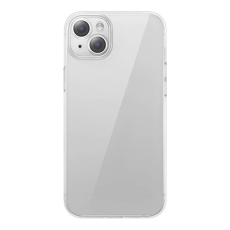 Θήκη κινητού Baseus OS‑Lucent Series για iPhone 15 Plus, διαφανής, λεπτή
